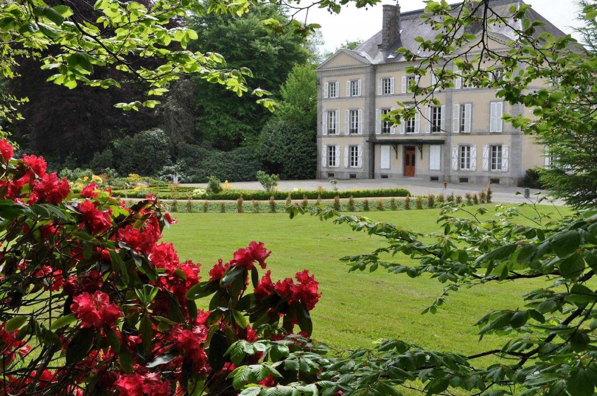 Chateau De La Foltiere Apartment Saint-Germain-en-Cogles Ruang foto