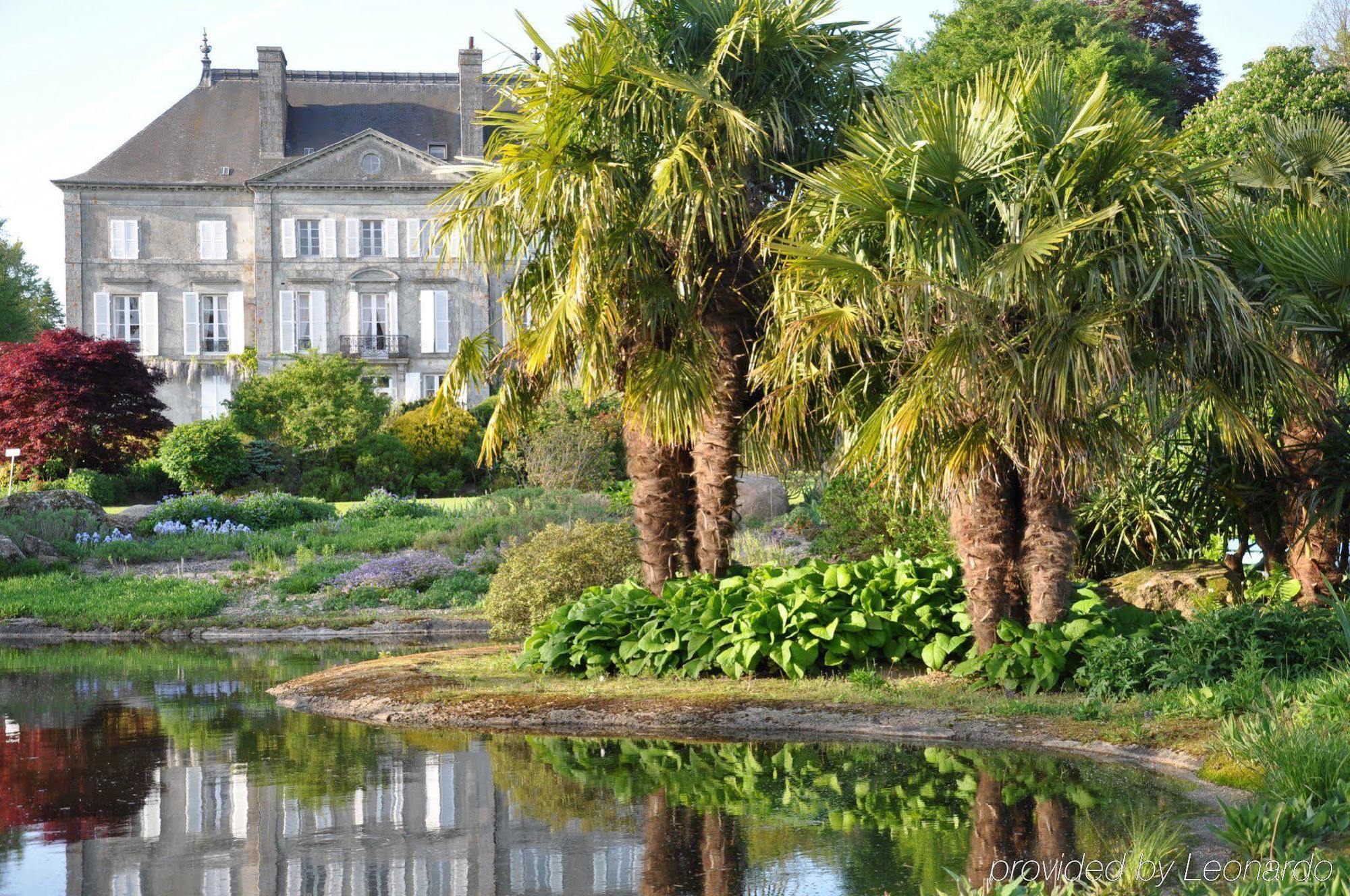 Chateau De La Foltiere Apartment Saint-Germain-en-Cogles Bagian luar foto